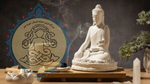 View Buddha Statuette With Incense 23 2150576248
