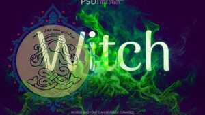 Witchcraft Spell Editable Text Effect 125540 5568